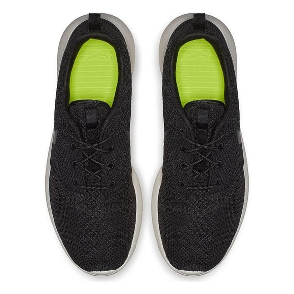 SOLD[BRAND NEW] NIKE ROSHE RUN BLACK ANTHRACITE SAIL MENS SHOES SIZE 11 SNEAKERS - Picture 2 of 11